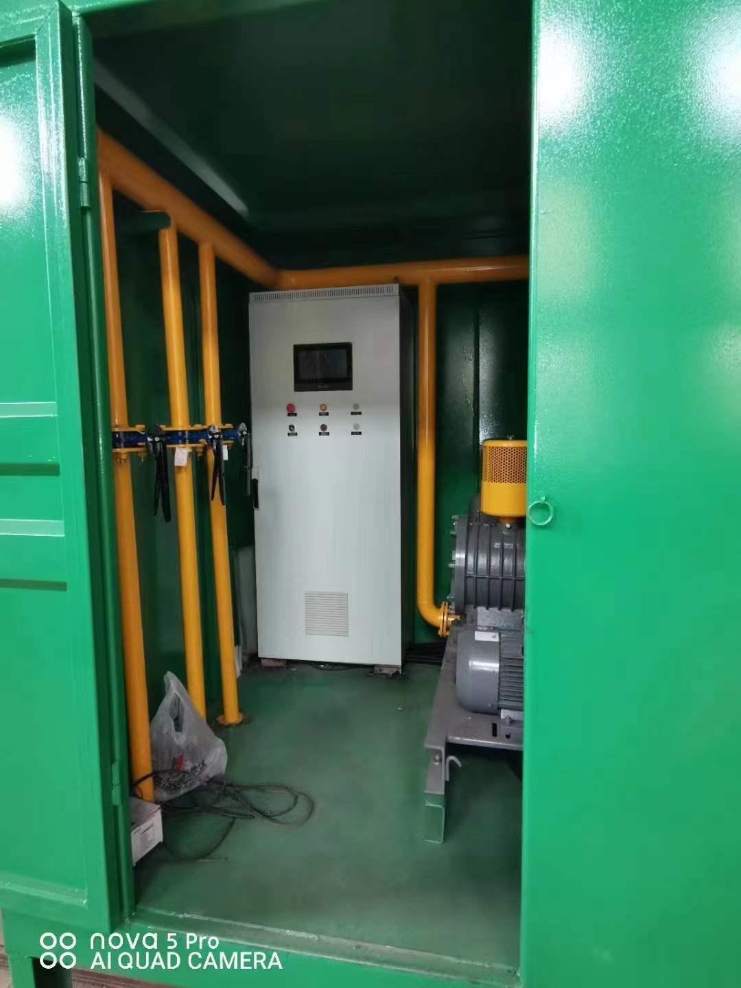 乌拉特前一体化高效絮凝沉淀池