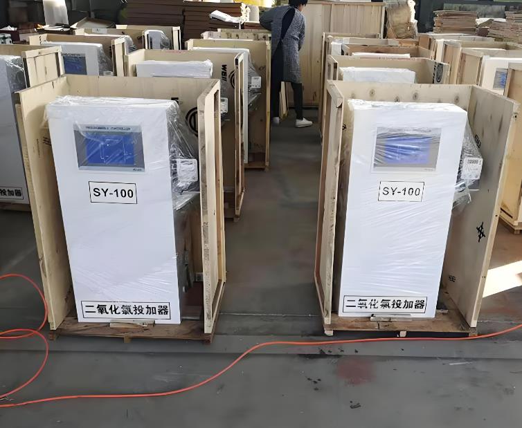 乌拉特前二氧化氯投加器